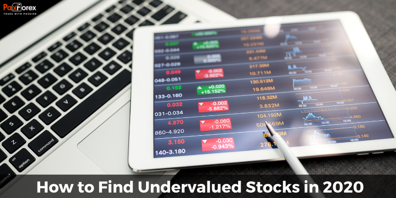 How to Find Undervalued Stocks in 20201