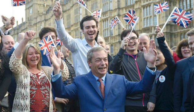 Сторонники выхода Великобритании из ЕС празднуют победу