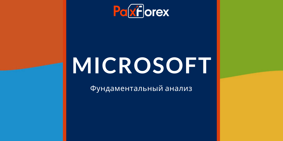 Microsoft | Фундаментальный анализ