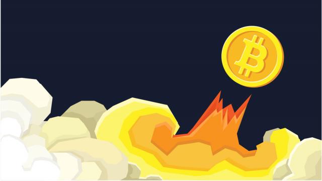 Биткоин остановил нисходящий тренд