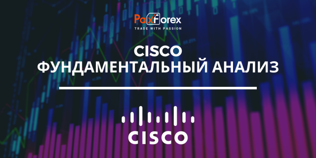 Cisco | Фундаментальный анализ