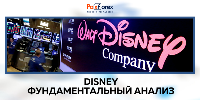 Disney | Фундаментальный Анализ