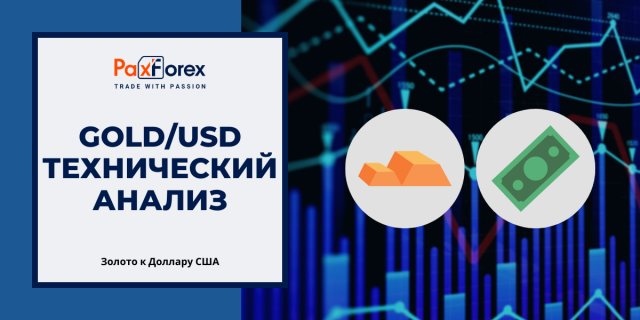 Технический Анализ GOLD/USD