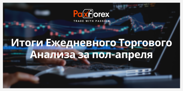 Итоги Ежедневного Торгового Анализа за пол-апреля