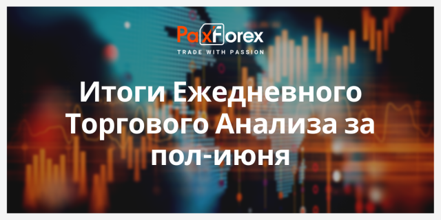 Итоги Ежедневного Торгового Анализа за пол-июня