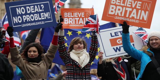 UK PM Johnson Tells EU Open to Discuss Irish Border