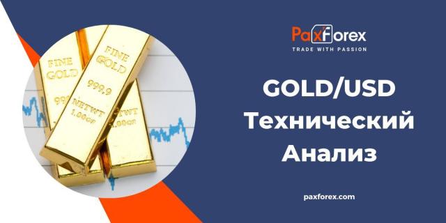 Технический Анализ GOLD/USD