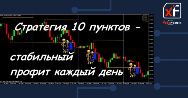 Стратегия 10 пунктов в день Forex
