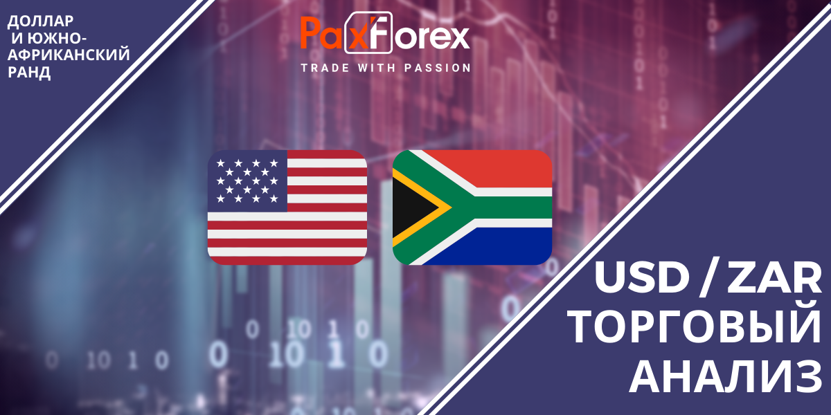 USD / ZAR | Доллар и Южноафриканский Ранд Торговый Анализ