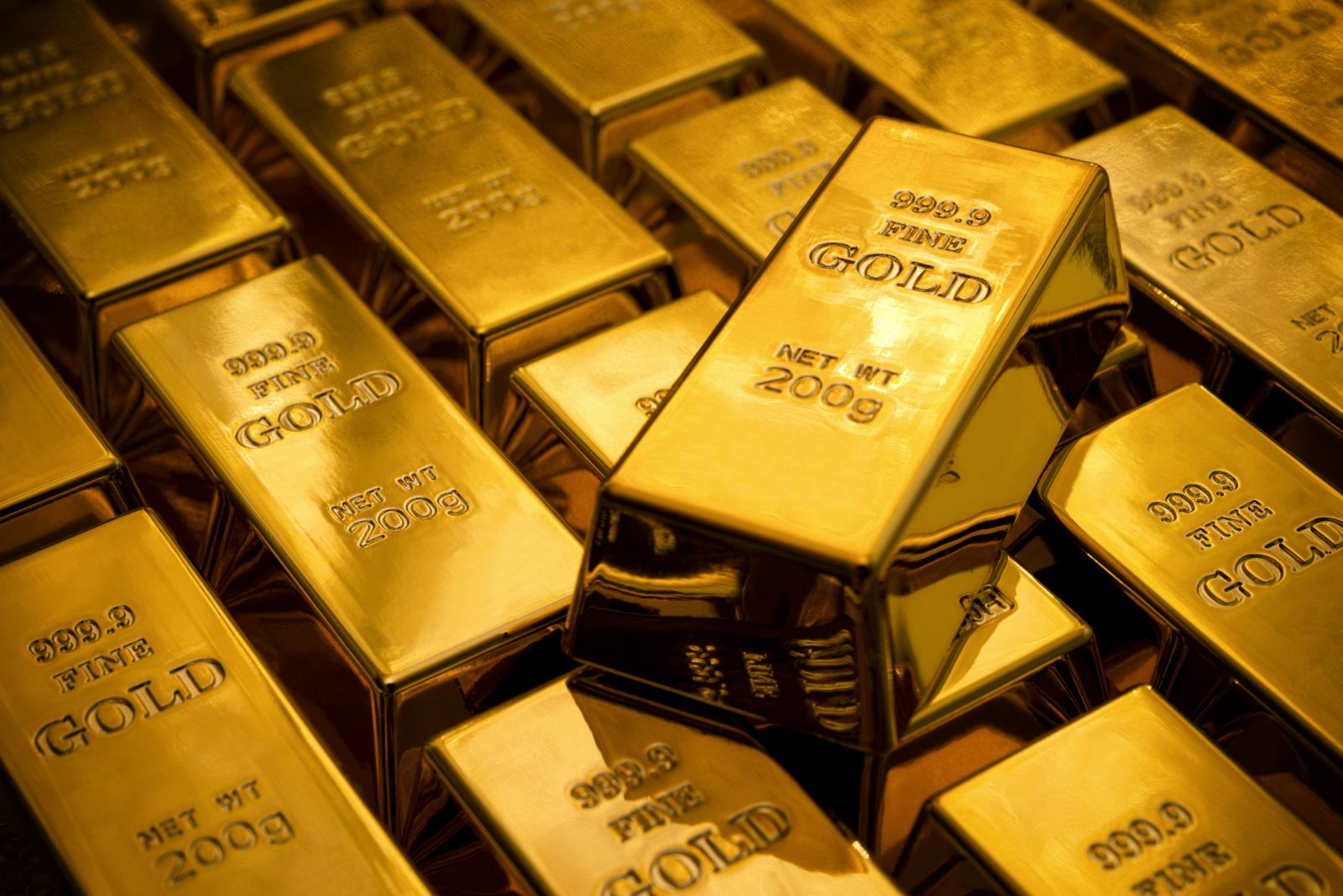 Золото дорожает на страхах инвесторов